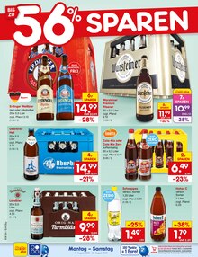 Coca Cola im Netto Marken-Discount Prospekt "Aktuelle Angebote" mit 72 Seiten (Passau)