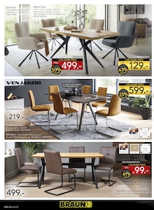 Bürostuhl im BRAUN Möbel-Center Prospekt "60 JAHRE BRAUN MÖBEL-CENTER" mit 18 Seiten (Reutlingen)