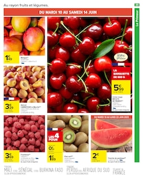 Prix et réduction Abricot dans le prospectus Carrefour en cours Offre Abricot dans le catalogue Carrefour du moment à la page 27