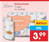 Küchentücher von Favora im aktuellen Netto Marken-Discount Prospekt