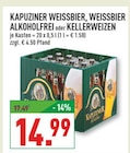 Aktuelles Weissbier Angebot bei Marktkauf in Dülmen ab 14,99 €