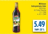 Gebirgskräuter Likör Angebote von Wilthener bei diska Plauen für 5,49 €