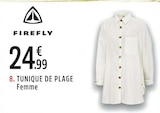 TUNIQUE DE PLAGE - FIREFLY - Intersport à Besançon TUNIQUE DE PLAGE - FIREFLY en promo chez Intersport Besançon à 24,99 €