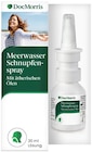 Meerwasser Schnupfenspray Angebote von Doc Morris bei REWE Euskirchen für 1,39 €