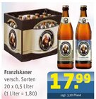 Franziskaner Angebote bei Getränke Arena Mülheim für 17,99 €