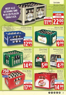 Radeberger im aktuellen E center Prospekt (Bonn) Radeberger im E center Prospekt "Aktuelle Angebote" mit 30 Seiten (Bonn)