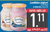 Joghurt im EDEKA Prospekt Joghurt von Landliebe im aktuellen EDEKA Prospekt für 1,11 €
