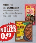 Gewürze im V-Markt Prospekt Fix von Maggi im aktuellen V-Markt Prospekt für 0,49 €