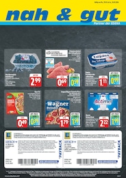 Aktueller nah und gut Prospekt, "Wir lieben Lebensmittel!", mit Angeboten der Woche, gültig von 19.01.2026 bis 19.01.2026