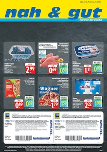 nah und gut Prospekt Wir lieben Lebensmittel! mit 8 Seiten