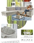 Polstermöbel Fischer Heilbronn - ECKSOFA STOFF Angebot im Prospekt ECKSOFA STOFF bei Polstermöbel Fischer im Heilbronn Prospekt für 1.390,00 €