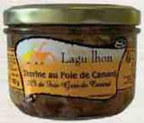 Terrine au foie de canard dans le catalogue Super U