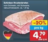 Schinken-Krustenbraten Angebote bei Netto Marken-Discount Völklingen für 4,79 €