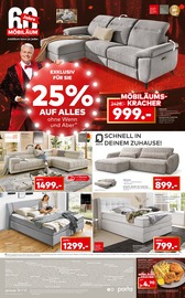 Aktueller porta Möbel Prospekt mit Schlafzimmer, "60 JAHRE MÖBILÄUM", Seite 4