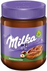 Haselnusscreme im REWE Prospekt Haselnusscreme von Milka im aktuellen REWE Prospekt für 2,59 €