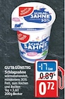 Schlagsahne von GUT&GÜNSTIG im aktuellen E center Prospekt