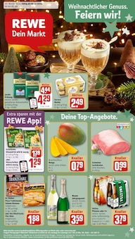 REWE Prospekt "Dein Markt" mit  Seiten (Kiel)