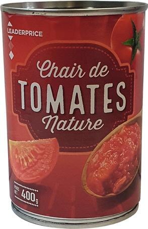 Chair de tomate nature