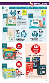 Pampers Angebote im Prospekt "Super U" von Super U auf Seite 9