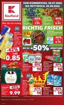 Volvic im Kaufland Prospekt "Hier bin ich richtig" mit 75 Seiten (Bayreuth)