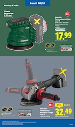 Offre Ponceuse dans le catalogue Lidl du moment à la page 57