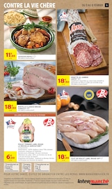 Viande Angebote im Prospekt "JUSQU'À -60% DE REMISE IMMÉDIATE SUR LE 2ÈME" von Intermarché Express auf Seite 5