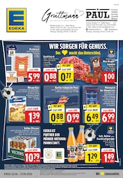 Bier im EDEKA Prospekt in Kaarst Aktueller EDEKA Prospekt mit Bier, "Aktuelle Angebote", Seite 1