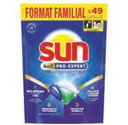 Détergent vaisselle machine - SUN en promo chez Super U Arles à 6,92 €