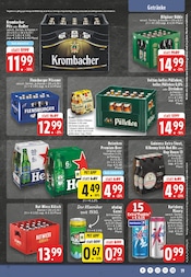 Aktueller EDEKA Prospekt mit Bier, "Aktuelle Angebote", Seite 19