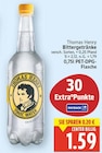 Bittergetränke von Thomas Henry für 1,59 € bei E center im Angebot Bittergetränke von Thomas Henry im aktuellen E center Prospekt