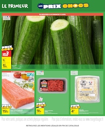 Prix et réduction Saumon dans le prospectus Carrefour Market en cours Offre Saumon dans le catalogue Carrefour Market du moment à la page 4