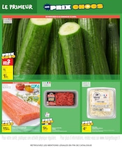 Promos Saumon dans le catalogue "LES PRIX CHOCS" de Carrefour Market Saumon en promo dans le catalogue Carrefour Market à la page 4