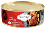 Confit de canard - Delpeyrat en promo chez Norma Montbéliard à 11,99 €