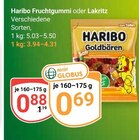 Aktuelles Fruchtgummi Angebot bei GLOBUS in Salzgitter ab 0,69 €