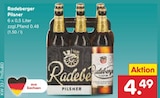 Radeberger Pilsner Angebote von Radeberger bei Netto Marken-Discount Freital für 4,49 €