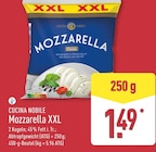 Aktuelle Mozzarella Angebote bei ALDI Nord in Leipzig Aktuelles Mozzarella XXL Angebot bei ALDI Nord in Leipzig ab 1,49 €