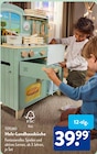 Holz-Landhausküche im ALDI SÜD Prospekt Holz-Landhausküche von TOYLINO im aktuellen ALDI SÜD Prospekt für 39,99 €