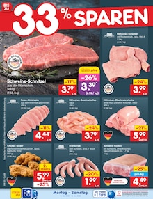 Schweinefleisch im aktuellen Netto Marken-Discount Prospekt (Magdeburg) Schweinefleisch im Netto Marken-Discount Prospekt "Aktuelle Angebote" mit 62 Seiten (Magdeburg)