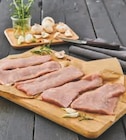 Porc igp sud-ouest : escalope de jambon à Super U dans Arengosse Porc igp sud-ouest : escalope de jambon à Super U dans Arengosse