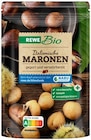Italienische Maronen im Angebot bei REWE in Rostock Italienische Maronen Angebote von REWE Bio bei REWE Rostock für 2,39 €