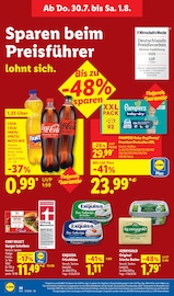 Cola im Lidl Prospekt in Lauda-Königshofen Aktueller Lidl Prospekt mit Cola, "LIDL LOHNT SICH", Seite 60