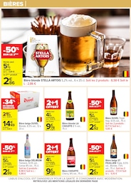 Offre Bière Belge dans le catalogue Carrefour du moment à la page 15