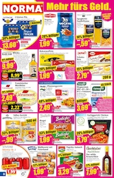 Salami im Norma Prospekt Mehr fürs Geld auf S. 8