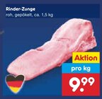 Rinder-Zunge für 9,99 € bei Netto Marken-Discount im Angebot Rinder-Zunge im aktuellen Netto Marken-Discount Prospekt