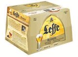 Biere Blonde Leffe 6,6° - LEFFE 6,6° - U Express à Angers Biere Blonde Leffe 6,6° - LEFFE 6,6° en promo chez U Express Angers à 7,22 €