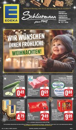 EDEKA Prospekt für Möhrendorf: "Wir lieben Lebensmittel!", 28 Seiten, 16.12.2024 - 21.12.2024