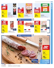 Prix et réduction Sauce dans le prospectus Carrefour Market en cours Offre Sauce dans le catalogue Carrefour Market du moment à la page 27