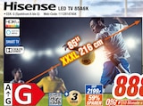 LED TV 85A6K Angebote bei expert Wiehl für 888,00 €