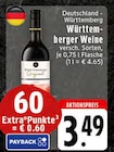 Württemberger Weine Angebot in Recke Württemberger Weine im aktuellen Prospekt bei EDEKA in Recke