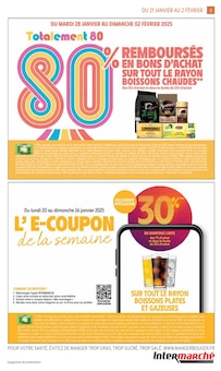 Promo Nutella dans le catalogue Intermarché du moment à la page 3